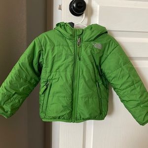 Boys puffer Northface jacket